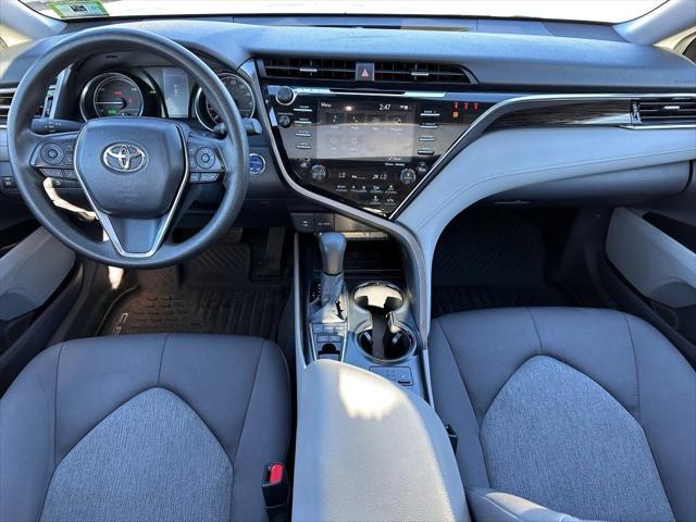 used 2018 Toyota Camry Hybrid car, priced at $20,293