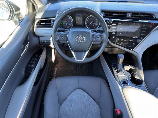 used 2018 Toyota Camry Hybrid car, priced at $20,293