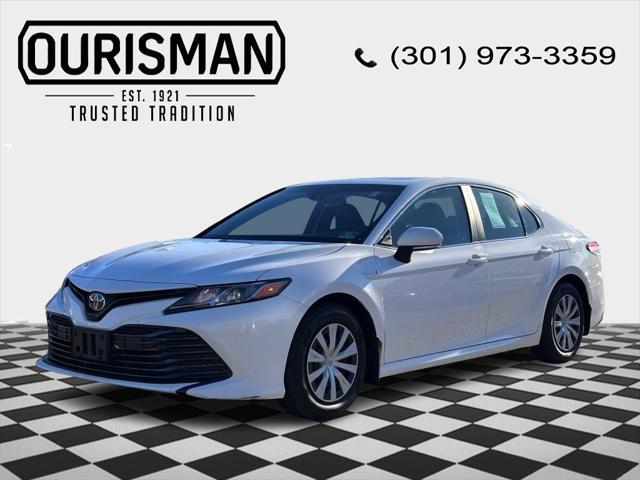 used 2018 Toyota Camry Hybrid car, priced at $20,293