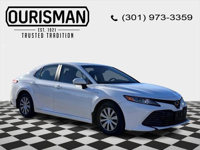 used 2018 Toyota Camry Hybrid car, priced at $20,293