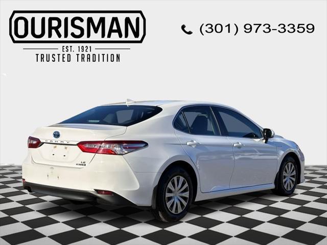 used 2018 Toyota Camry Hybrid car, priced at $20,293