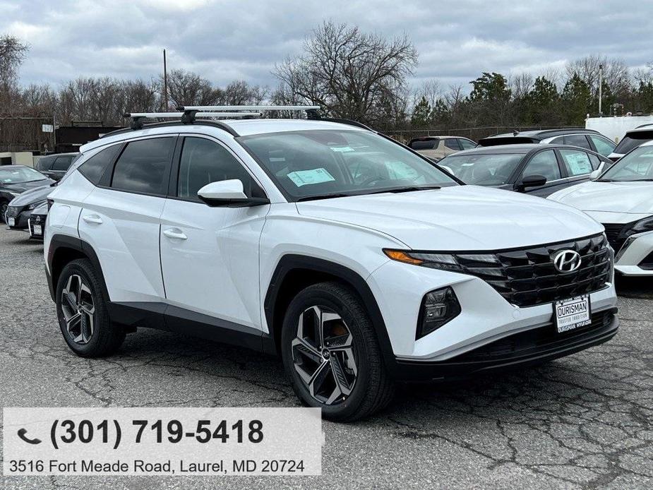 new 2024 Hyundai Tucson Plug-In Hybrid car, priced at $38,915