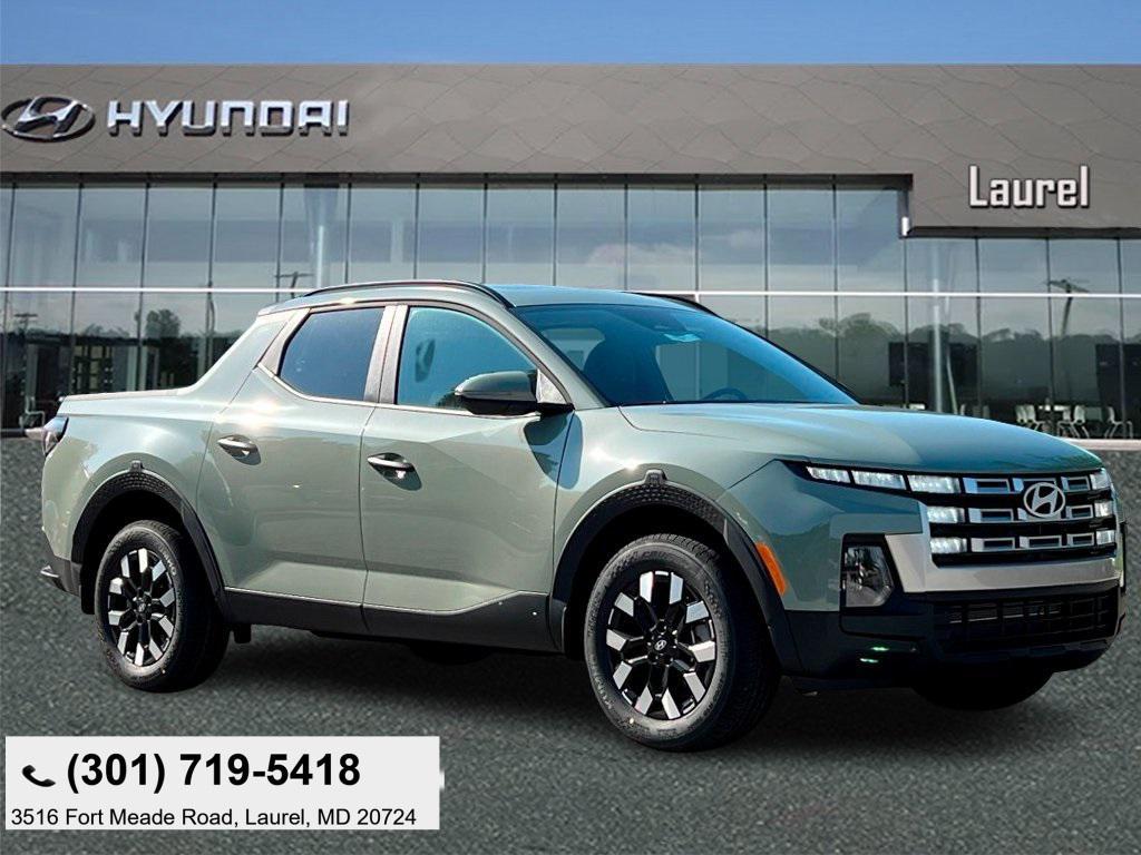 new 2025 Hyundai SANTA CRUZ car, priced at $32,199