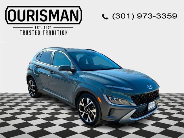 used 2022 Hyundai Kona car, priced at $22,990