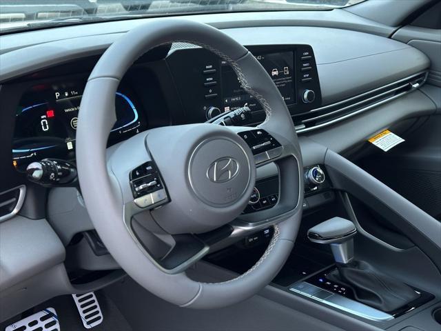 new 2025 Hyundai Elantra car, priced at $23,537