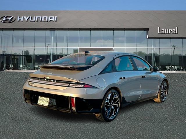 new 2025 Hyundai IONIQ 6 car, priced at $42,400