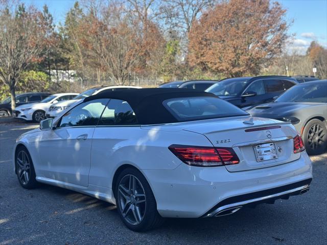 used 2016 Mercedes-Benz E-Class car, priced at $28,998