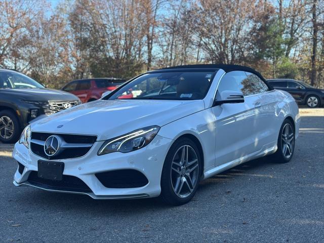 used 2016 Mercedes-Benz E-Class car, priced at $28,998