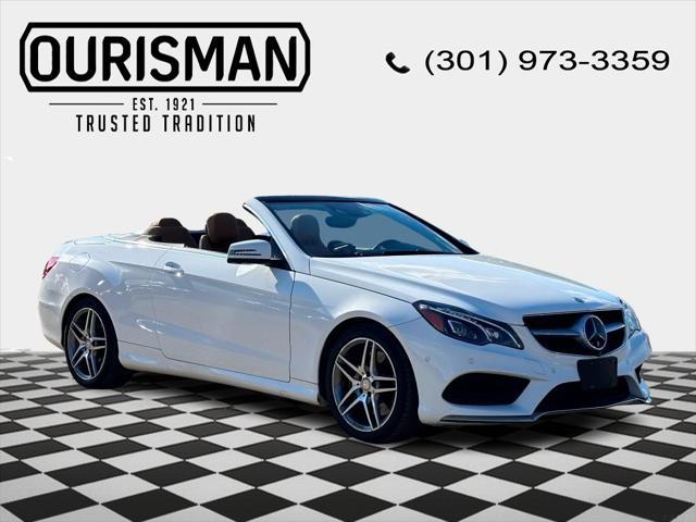 used 2016 Mercedes-Benz E-Class car, priced at $28,395