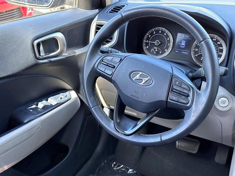 used 2021 Hyundai Venue car, priced at $17,585