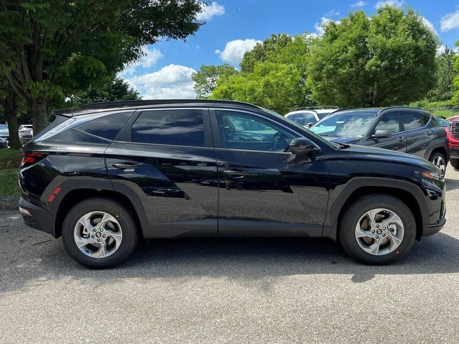 new 2024 Hyundai Tucson car, priced at $30,091