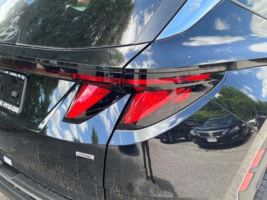 new 2024 Hyundai Tucson car, priced at $30,091