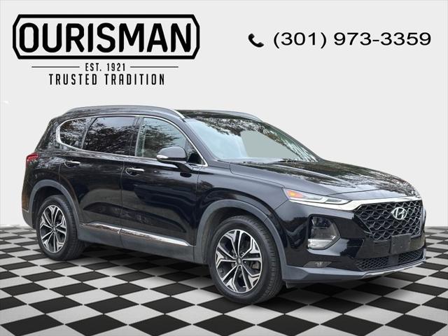 used 2019 Hyundai Santa Fe car, priced at $20,975