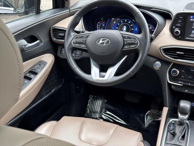 used 2019 Hyundai Santa Fe car, priced at $20,975