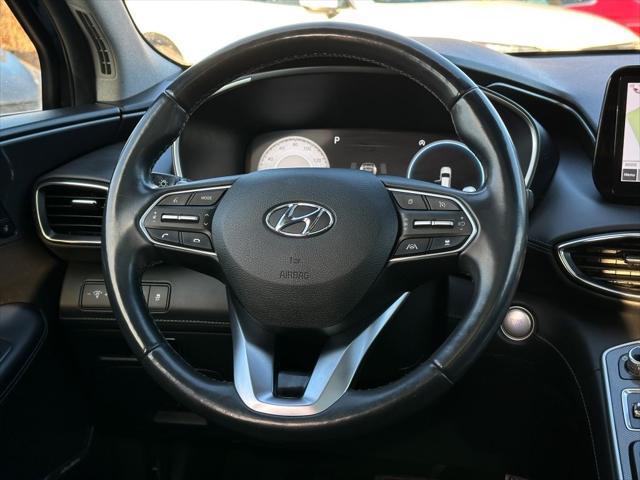 used 2022 Hyundai Santa Fe car, priced at $27,169