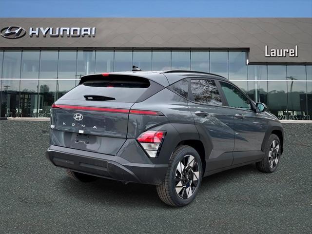 new 2025 Hyundai Kona car, priced at $28,234