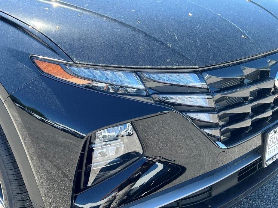 new 2024 Hyundai Tucson Hybrid car, priced at $31,560