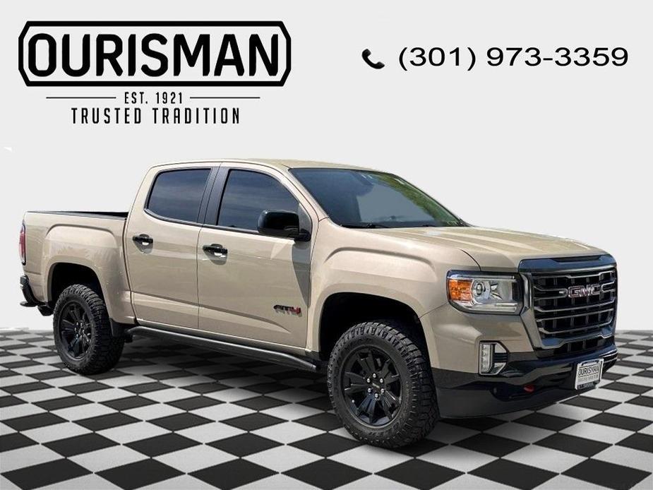 used 2022 GMC Canyon car, priced at $35,985