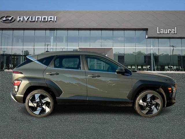 new 2025 Hyundai Kona car, priced at $34,570