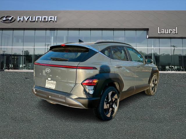 new 2025 Hyundai Kona car, priced at $34,570