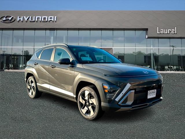 new 2025 Hyundai Kona car, priced at $34,570