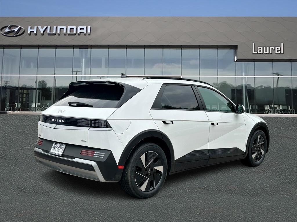 new 2025 Hyundai IONIQ 5 car, priced at $41,998