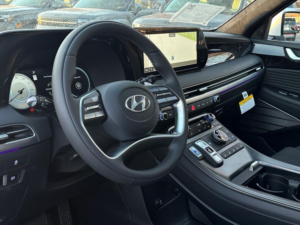 new 2025 Hyundai Palisade car, priced at $48,995