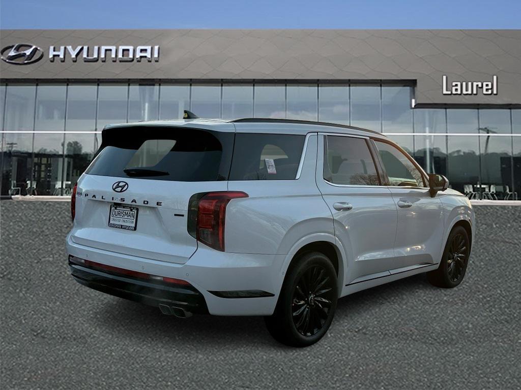 new 2025 Hyundai Palisade car, priced at $48,995