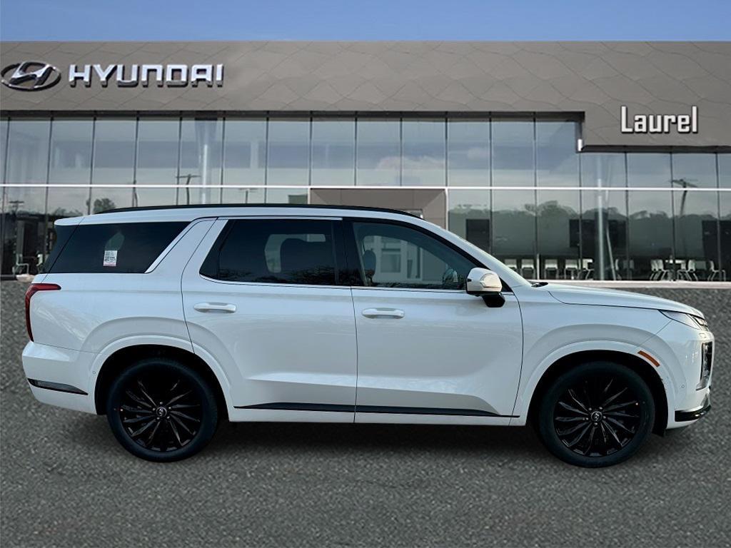 new 2025 Hyundai Palisade car, priced at $48,995