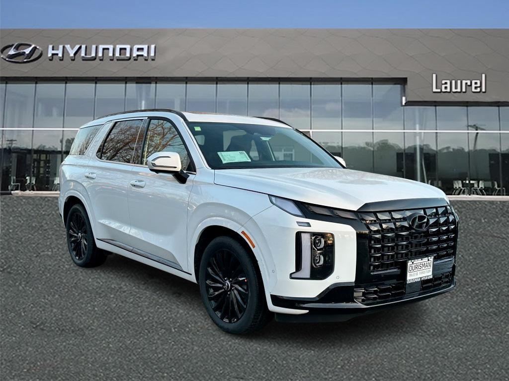 new 2025 Hyundai Palisade car, priced at $48,995