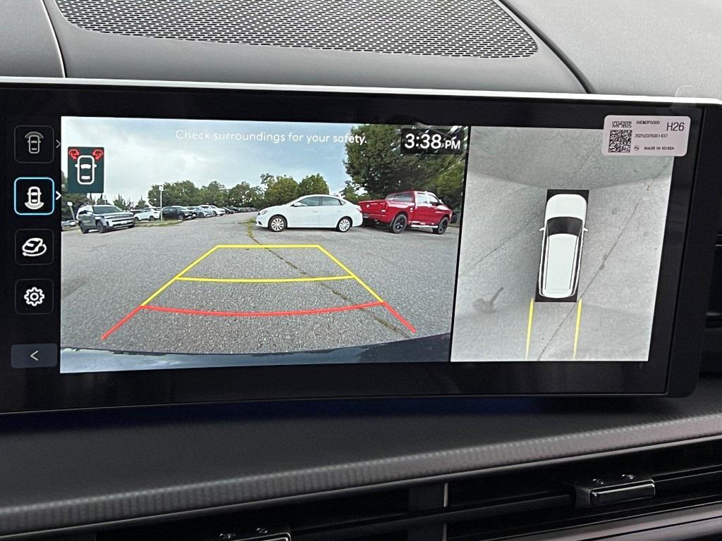 new 2026 Hyundai SANTA FE HEV car, priced at $44,995