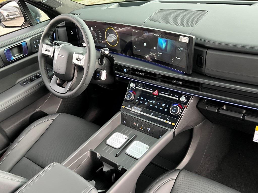 new 2026 Hyundai SANTA FE HEV car, priced at $44,995