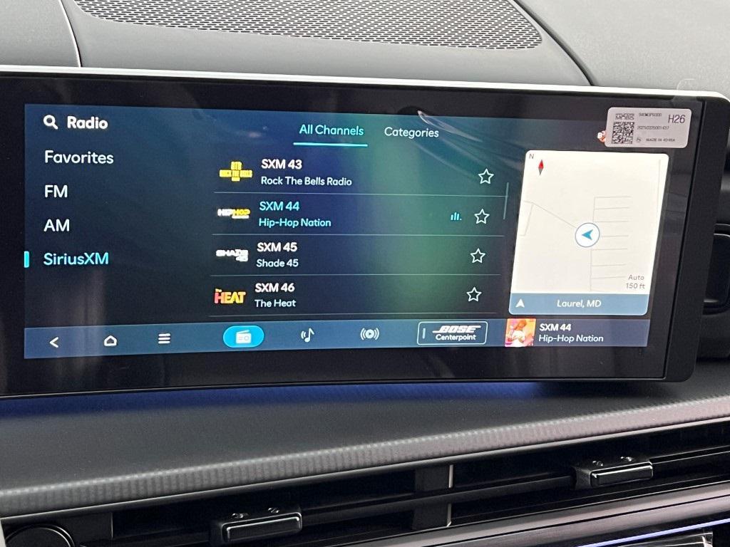 new 2026 Hyundai SANTA FE HEV car, priced at $44,995