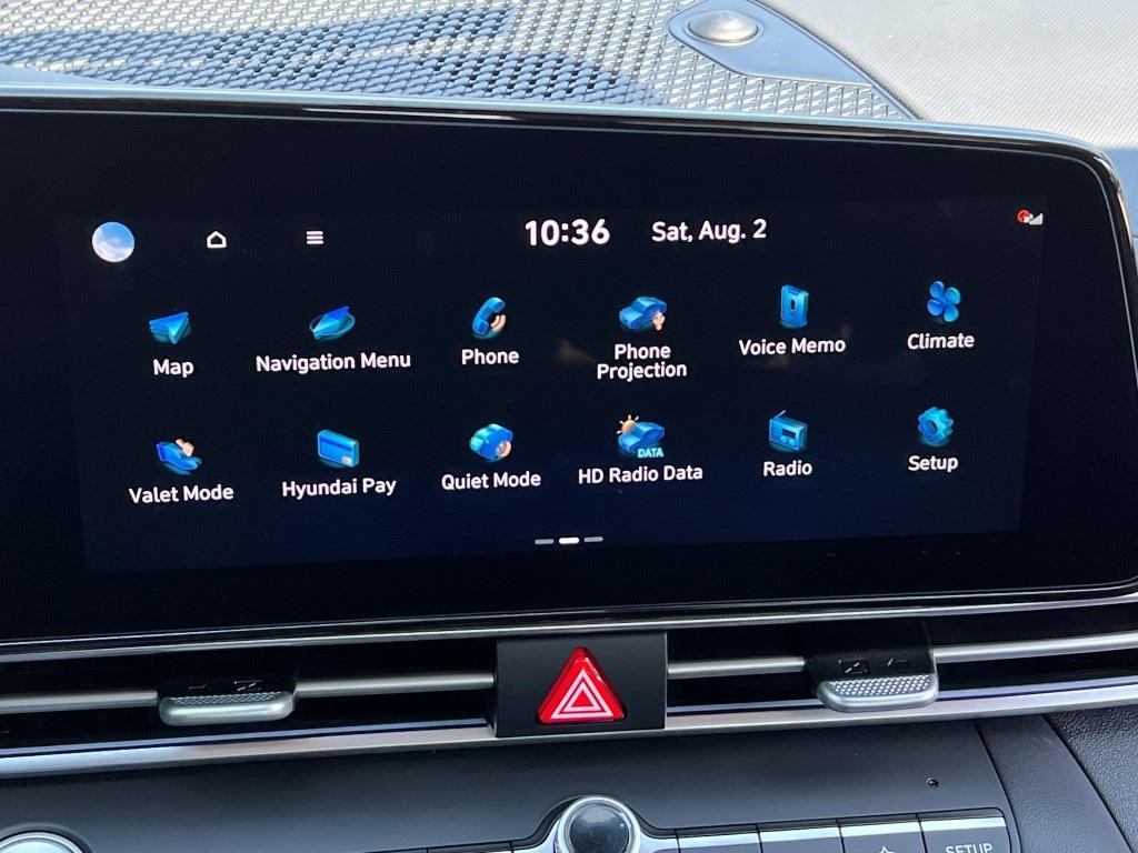 new 2025 Hyundai Elantra car, priced at $24,731