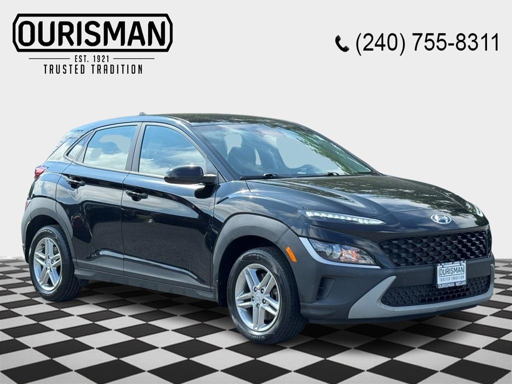 used 2022 Hyundai Kona car, priced at $16,904