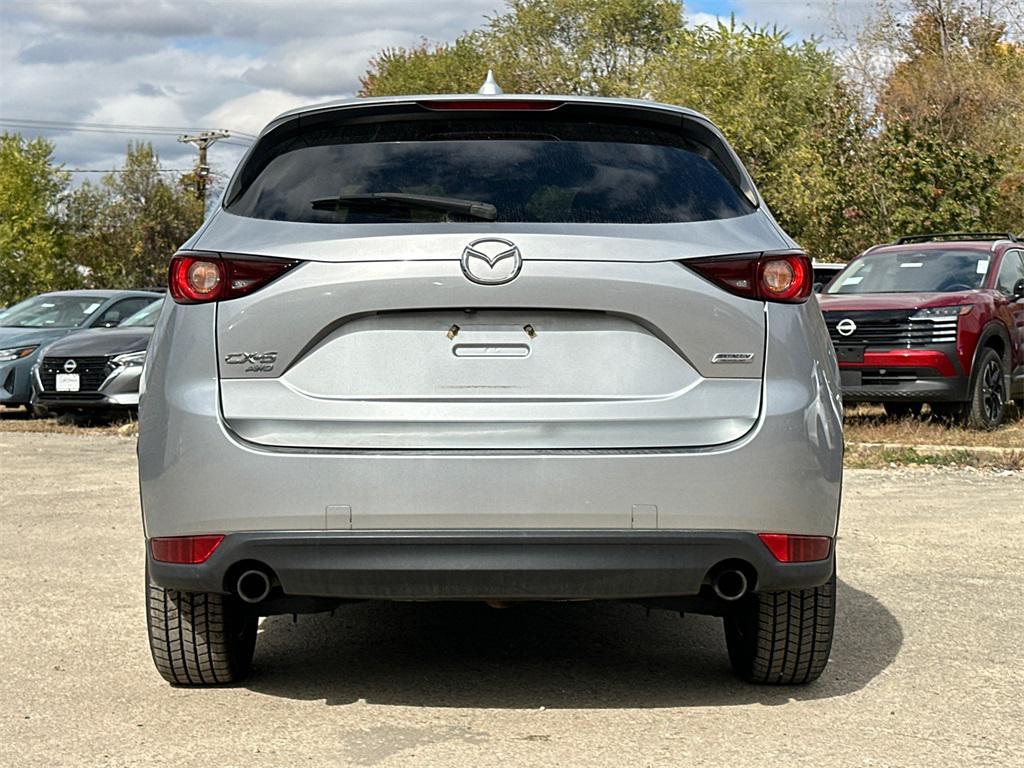used 2017 Mazda CX-5 car, priced at $14,703