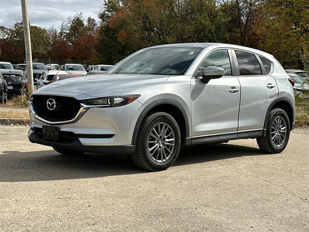 used 2017 Mazda CX-5 car, priced at $14,703