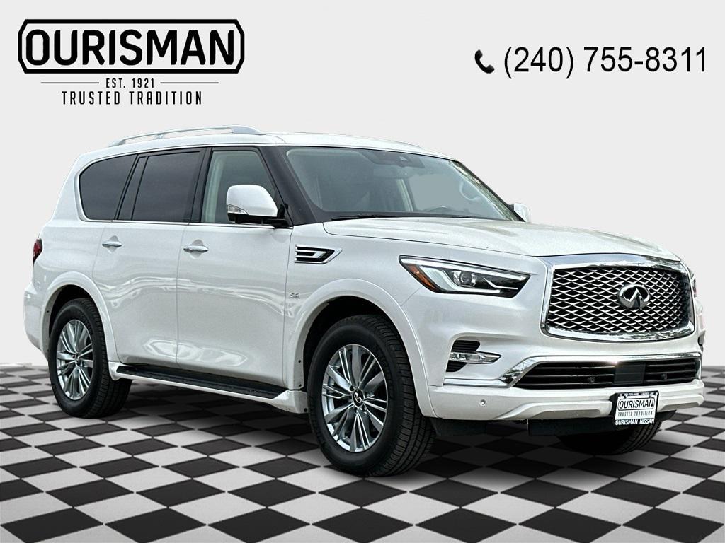 used 2019 INFINITI QX80 car, priced at $30,801