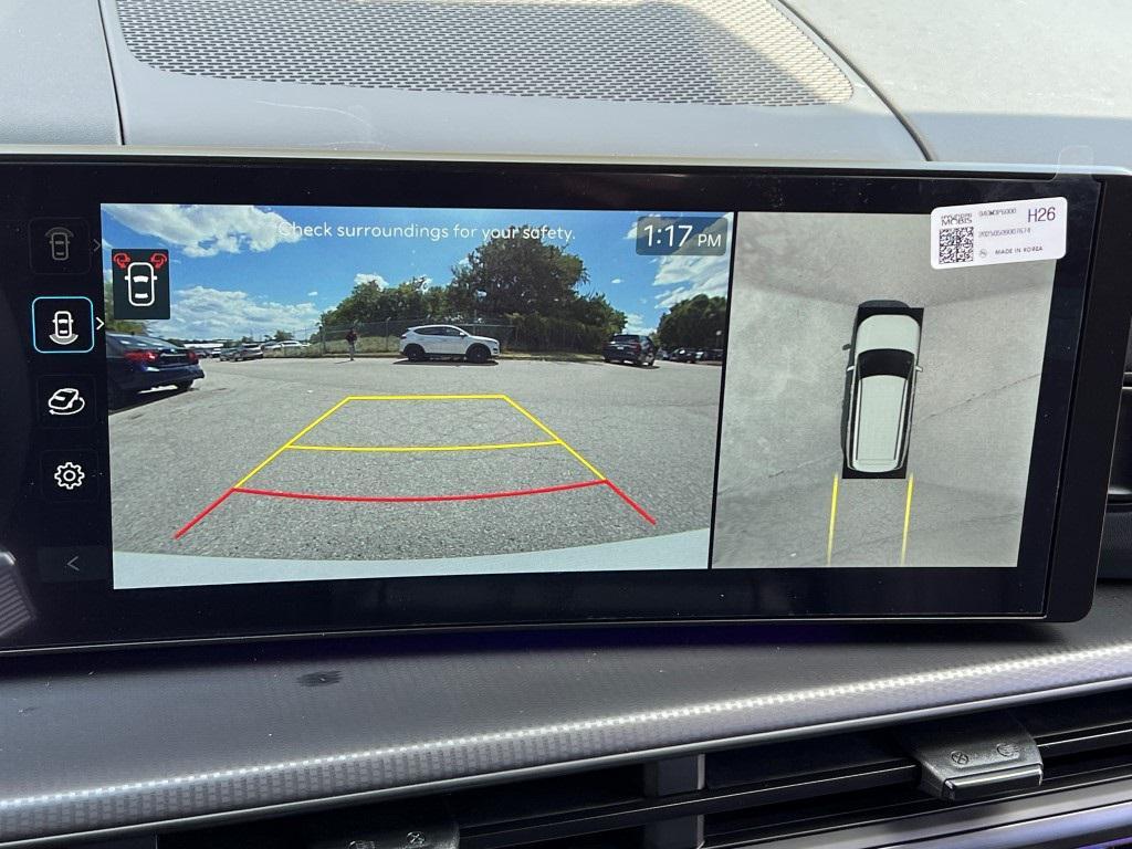 new 2026 Hyundai SANTA FE HEV car, priced at $45,998