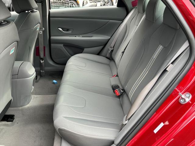 new 2025 Hyundai Elantra car, priced at $23,530