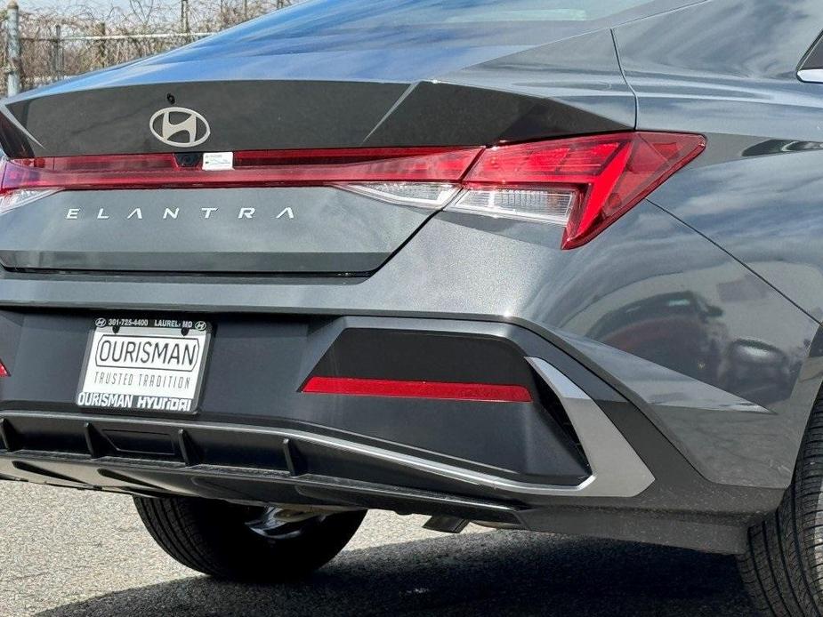 new 2024 Hyundai Elantra car, priced at $23,675