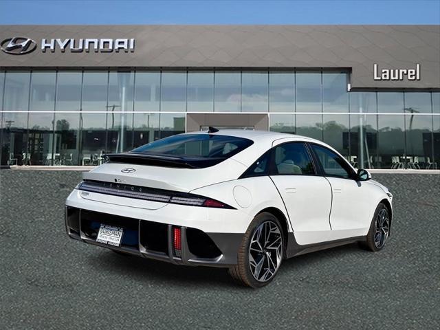 new 2024 Hyundai IONIQ 6 car, priced at $40,550