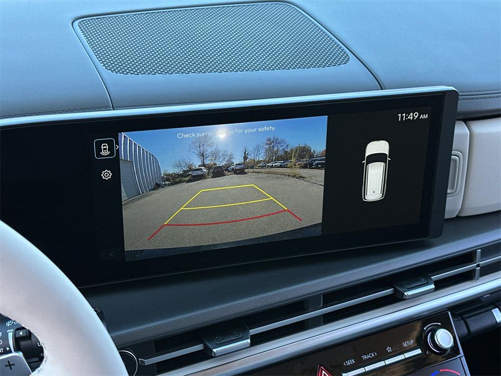 new 2026 Hyundai Santa Fe car, priced at $36,950