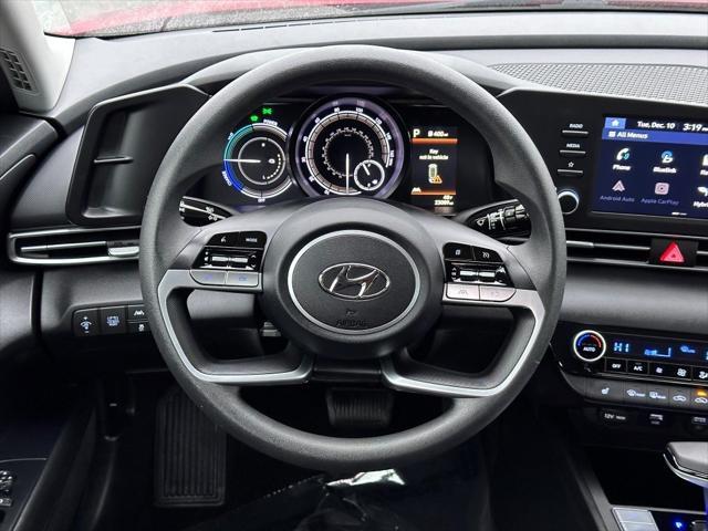 used 2022 Hyundai Elantra HEV car, priced at $20,261