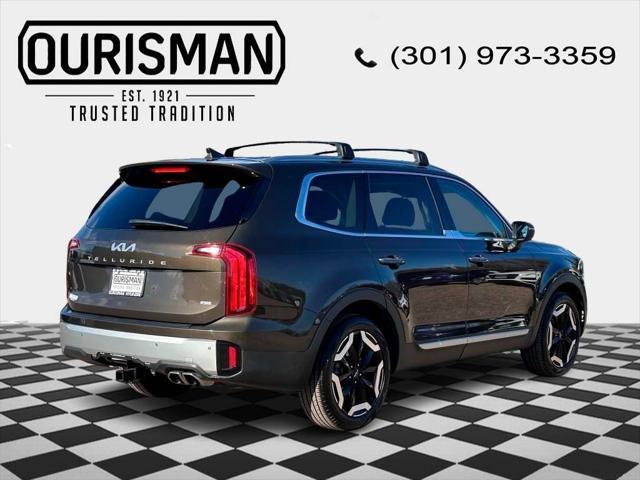 used 2024 Kia Telluride car, priced at $37,899