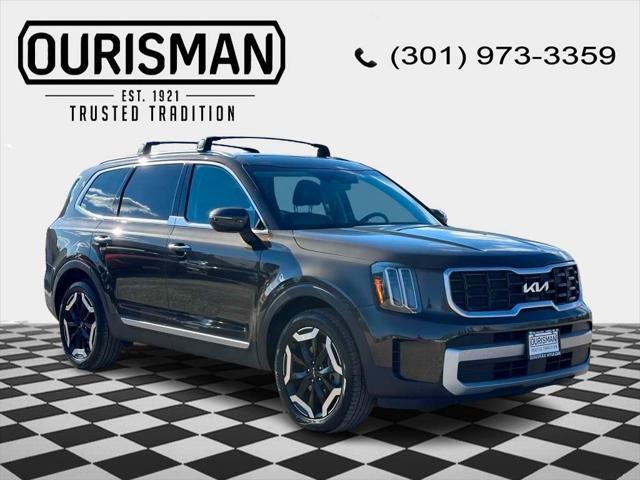 used 2024 Kia Telluride car, priced at $38,150