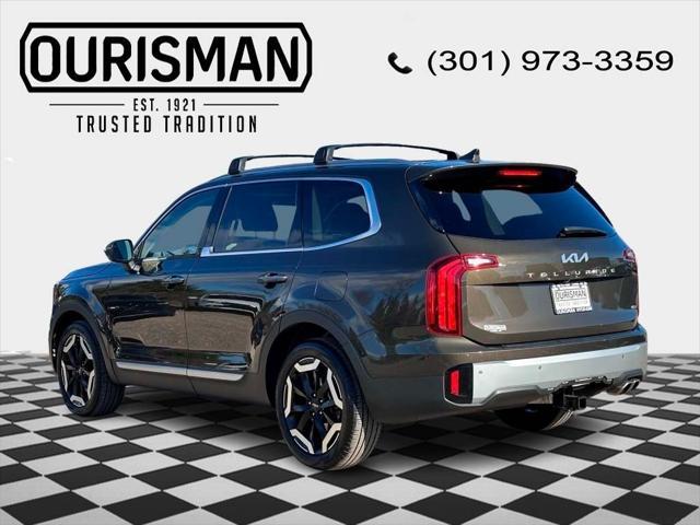 used 2024 Kia Telluride car, priced at $37,899