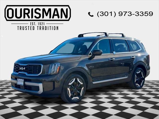 used 2024 Kia Telluride car, priced at $37,899