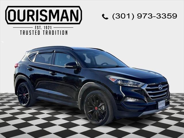 used 2017 Hyundai Tucson car, priced at $13,378