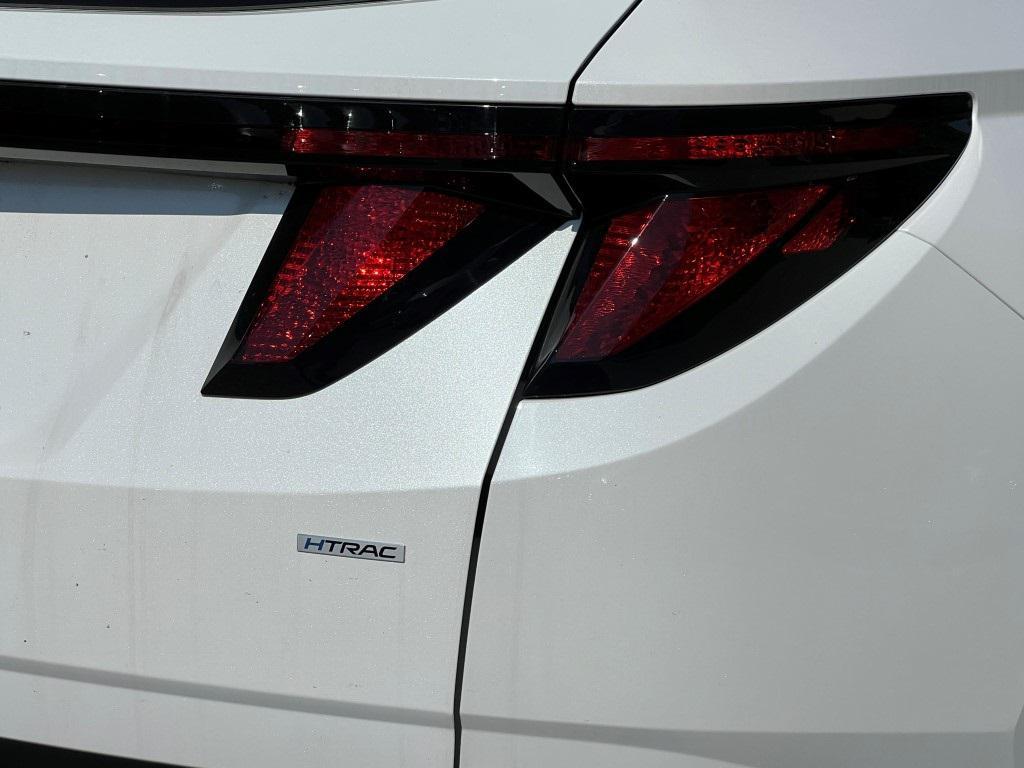 new 2025 Hyundai Tucson car, priced at $27,248